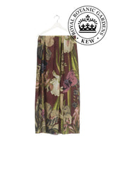 One Hundred Stars Iris Burgundy Scarf