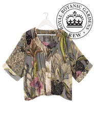 One Hundred Stars Iris Grey Top