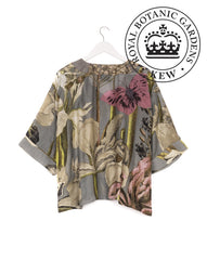 One Hundred Stars Iris Grey Top