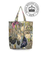 One Hundred Stars Iris Grey Canvas Bag