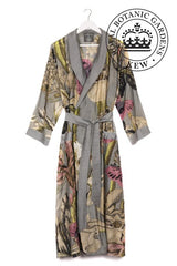 One Hundred Stars Iris Grey Gown