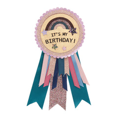 It's My Birthday Rosette - Mimi & Lula