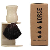 Norse Shaving Brush and Stand - Ivory
