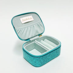 Rockahula Kids Razzle Dazzle Mini Jewellery Box - Turquoise