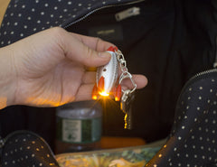 Kikkerland - Rocket Keychain