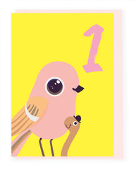 Noi Publishing Age 1 Card