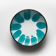Kapka A Little Color Turquoise Green Salad Bowl