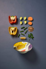 Kapka Flashback Small Enamel Fruit Plate