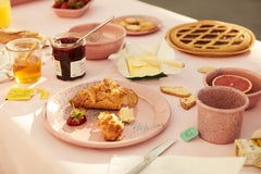 Kapka Flow Fest Pink Enamel Mug
