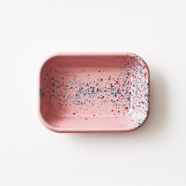 Kapka Flow Fest Small Pink Meze Plate