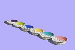 Kapka Mind-Pop Pink Enamel Soap Holder