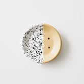 Kapka Mind-Pop Yellow Enamel Soap Holder