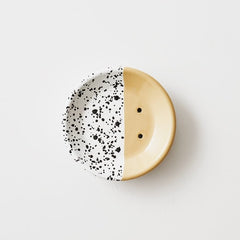 Kapka Mind-Pop Yellow Enamel Soap Holder