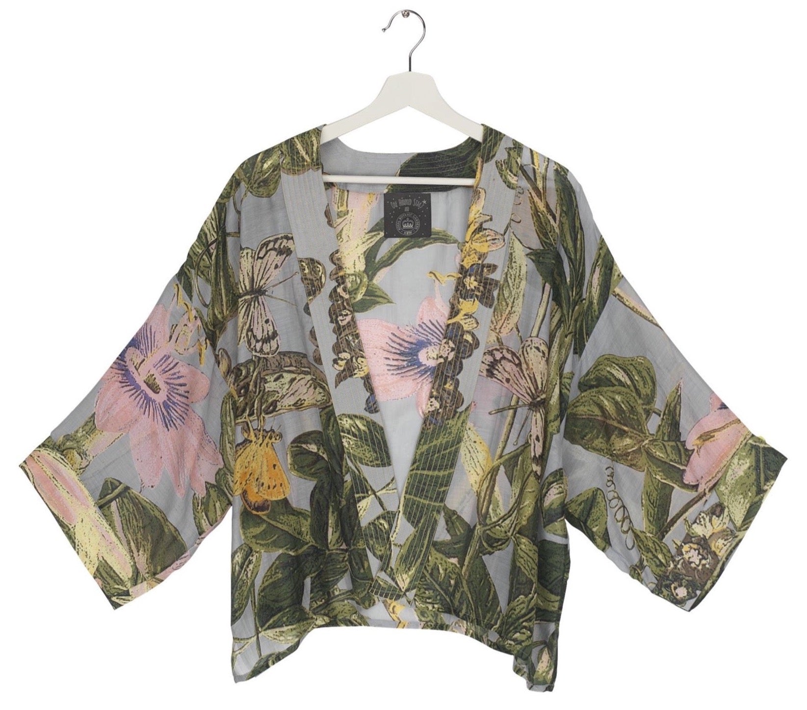 One Hundred Stars Chilli Plant Kimono