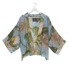 One Hundred Stars Passion Flower Sky Kimono