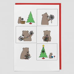 Redback Cards - Christmas Lights