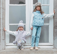 Rockahula Kids Snow Leopard Fur Hat