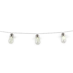 Kikkerland Edison Bulb String Lights - 7ft / 2m