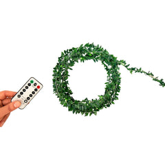 Kikkerland Leaf String Lights - 10ft