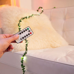 Kikkerland Leaf String Lights - 10ft