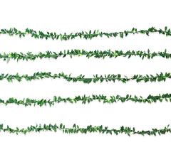Kikkerland Leaf String Lights - 10ft
