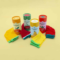 Fruitiful Socks - Banana