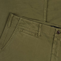 Portuguese Flannel Labura Trousers - Olive