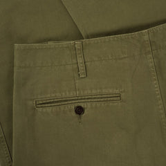 Portuguese Flannel Labura Trousers - Olive