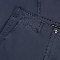 Portuguese Flannel Labura Trousers - Navy