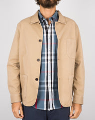 Portuguese Flannel Labura Jacket - Sand