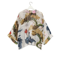 One Hundred Stars Lantern Kimono