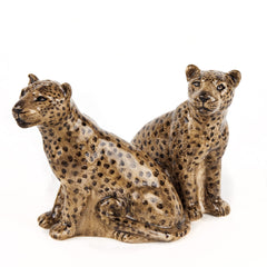 Quail Ceramics Leopard Salt & Pepper Pair