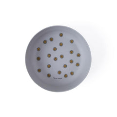 OYOY Mini Lion Bamboo Tableware Set - Grey