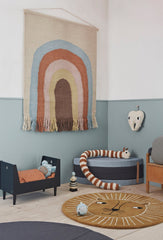 OYOY Mini Lion Rug - Caramel