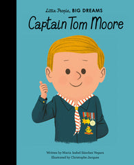 Little People, BIG DREAMS - Captain Tom Moore
