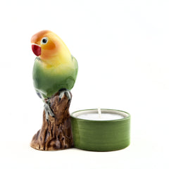 Love Bird Tea Light Holder
