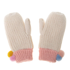 Rockahula Kids Dreamy Rainbow Knit Mittens