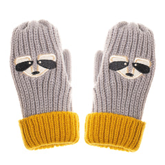 Rockahula Kids Ronnie Racoon Mittens