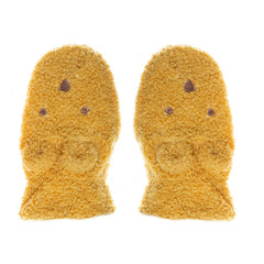 Rockahula Kids Boucle Billie Bear Mittens Ochre