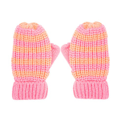 Rockahula Kids Happy Days Stripy Knit Mittens