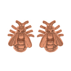 Alex Monroe Small Honey Bee Stud Earrings