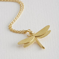 Alex Monroe Dragonfly Necklace