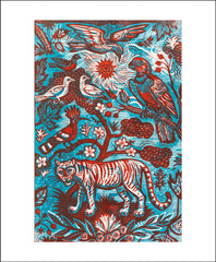 Art Angels - Tyger Tiger by Mark Herald
