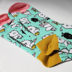 House of Disaster Moomin Socks Family