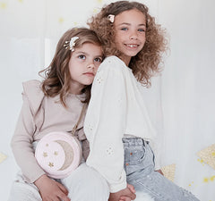 Rockahula Kids Moon And Stars Velvet Bag