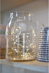 Lightstyle London - Galaxy Silver String Lights Battery Powered