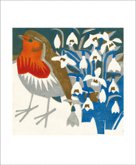 Art Angels - Snowdrop Robin by Matt Underwood