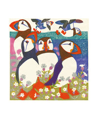 Art Angels - Puffins by Matt Underwood