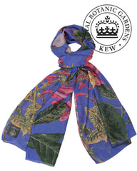 One Hundred Stars Magnolia Purple Scarf