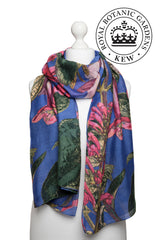 One Hundred Stars Magnolia Purple Scarf